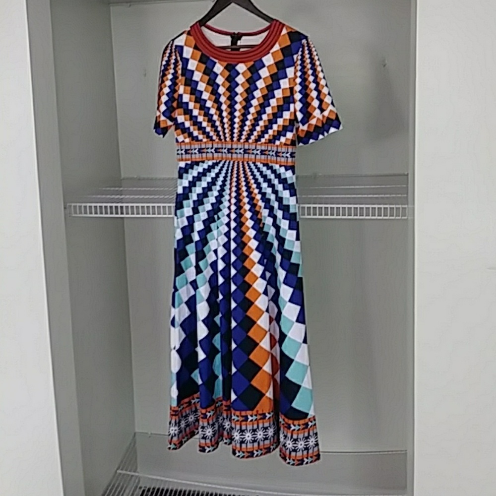 Beautiful Colorful Dress